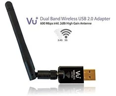 Adapteris WiFi VU+ 600mbps 2.4 GHz. 5GHz