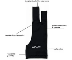 „Wacom“ menininko piešimo pirštinė (ACK4472501Z)