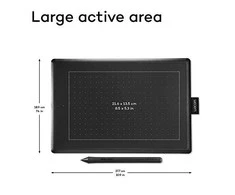 Grafinė planšetė Wacom One M CTL-672 su pieštuku