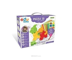 *****WADER 3D dėlionė Laukiniai gyvūnai 42170