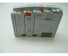Wago PROFIBUS DP / FMS 12 MBaud dvigubos būsenos ir analoginiai signalai (750- 303)