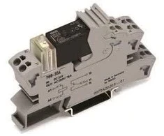 „Wago“ lizdas su rele 24 V DC 16A (788-354)