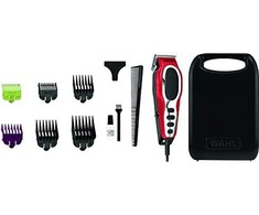 Wahl 79111-2016 hair trimmers/clipper Juodas, Raudona, Sidabrinis 6