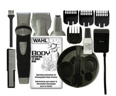 Įkraunama plaukų kantavimo mašinėlė-trimeris Wahl Home GroomsMan Body Trimmer 9953-1016