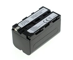 Walimex Walimex Li-Ion Akku 4400mAh baterija, skirta Sony NP-F750