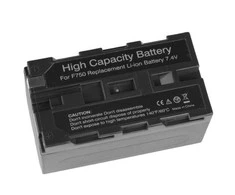 Walimex Walimex Li-Ion Akku 4400mAh baterija, skirta Sony NP-F750