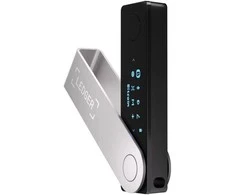 Ledger Nano X kriptovaliutų piniginė