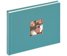 Walther Fun melsva 22x16 40 puslapių Bookbound FA207K