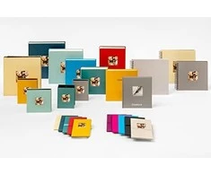 Walther Fotobox Fun ocean mėlynas 700 nuotraukos 10x15 FB115U