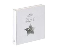 Walther Design Gmbhco Nuotraukų Albumas - Walther UK-206 Little Star 28x30.5 cm 50 Puslapių Baltas