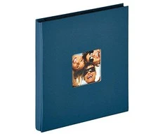 Walther Fun mėlynas 10x15 400 Photos kišeninis albumas EA110L