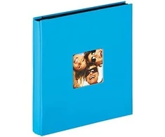 Walther Fun ocean mėlynas 10x15 400 Photos kišeninis albumas EA110U