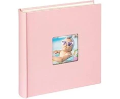 Walther Design Gmbhco Albumas WALTHER FA-208-BR Fun rose 30x30/100 psl, balti lapai | kampučiai/lipdukai | knyginio rišimo | viršelyje keičiama nuotrauka