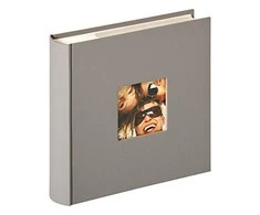Walther Fun pilkas 10x15 200 Photos Memo Slip-in ME110X