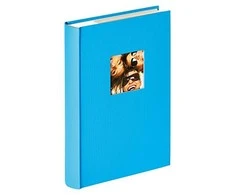 Walther Fun oceanblau 10x15 300 Photos Atmintinė Slip-in ME111U