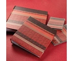 Walther Pheline raudona 13x18 200 nuotraukos Atmintinės albumas ME359R