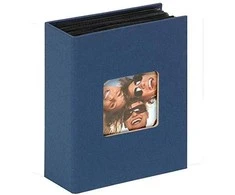 Walther Fun mėlynas 10x15 300 Photos Memo Slip-in ME111L