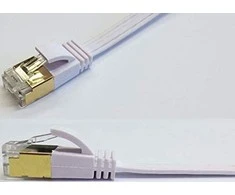 Wantec Wantec žymi CAT6A FTP Lankstinukas - 0,25 m - 6A kat. - F / UTP (FTP) - RJ-45 - RJ-45 - Gray (7073)