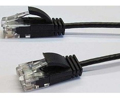 Wantec Wantec wW Komutacinis kabelis CAT6A (rand 2,8mm) UTP raudonas 10m (7277)