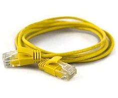 Wantec 7286 U/UTP (UTP) geltonas 1,5 m Cat6a tinklo kabelis (7286)