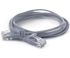 Wantec Wantec prie Patch kabelio CAT6A (apie 2,8 mm) UTP pilka 0,10m (7295)