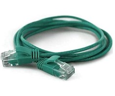 Wantec Wantec 7328 U/UTP (UTP) žalias 1,5 m Cat6a tinklo kabelis (7328)