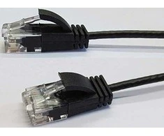 Wantec Wantec 7324 U/UTP (UTP) žalias 0,2 m Cat6a tinklo kabelis (7324)