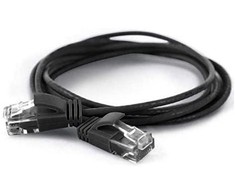 Wantec Wantec 7322 U/UTP (UTP) juodas 25m Cat6a tinklo kabelis (7322)