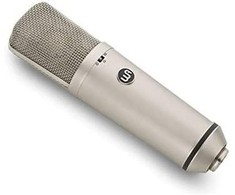 Mikrofonas WARM AUDIO Warm Audio WA-87 R2 Juodas - Mikrofonas Pojemnościowy