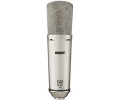 Mikrofonas WARM AUDIO Warm Audio WA-87 R2 Juodas - Mikrofonas Pojemnościowy