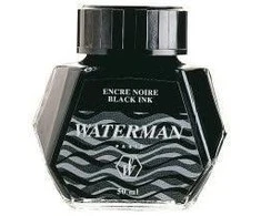 Rašalas Waterman Juoda (50ml) - S0110710