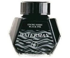 Rašalas Waterman Juoda (50ml) - S0110710