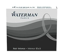 Rašalo kapsulės Waterman International Juoda - S0110940