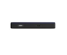 Kietasis diskas Western Digital „My Passport Ultra 2TB“ Mėlyna USB-C/USB3.0 HDD 2,5 colio metalinės apdailos RTL nešiojamas išorinis diskas