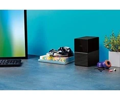 Kietasis diskas Western Digital MY BOOK DUO 24TB 3.5IN - USB 3.0 EU/UK POWER PLUG