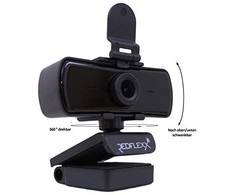 Redflexx REDCAM RC-400 WQHD USB internetinė kamera