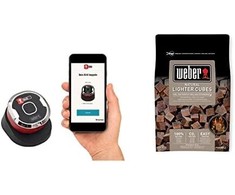 Maisto termometras WEBER iGrill Mini, valdomas telefonu