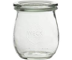 Jata WECK Tulip Jar 220ml Set of 12