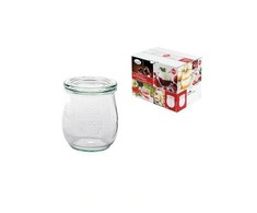 Jata WECK Tulip Jar 220ml Set of 12