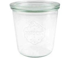 Jata WECK formų stiklainis 580 ml 6 vnt
