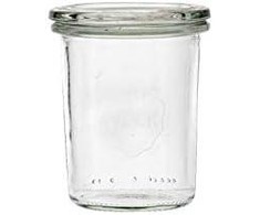 Jata WECK Mold Jar 160ml Set of 12