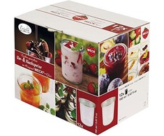 Jata WECK Mold Jar 160ml Set of 12