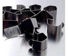 Stiklainis, 580 ml, su dangteliu, „Tulip“, 6 vnt.