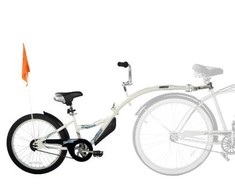 WeeRide Co-Pilot Priekaba balta