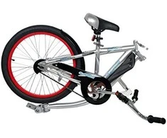 WeeRide Sidabro piloto priekaba