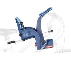 WeeRide Safe Front Deluxe Denim dviračio kėdutė