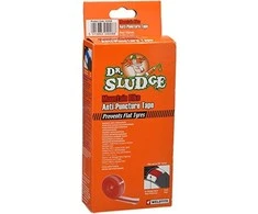 Weldtite DR SLUDGE ANTI PUNKTURE TAPE MTB 26 "35mm raudona (WLD-4008)