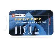 Weldtite Tūbelės pleistrai ARTITE PUNCTURE 6 x lopai + raktų dėžutė 10 vnt (WLD- 01007)
