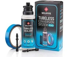 Weldtite WELDTITE ESSENTAIL TUBELESS CONVERSION SYSTEM ROAD rinkinys (NAUJAS)