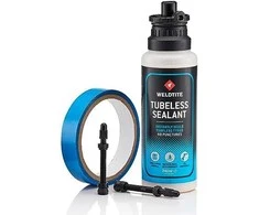 Weldtite WELDTITE ESSENTAIL TUBELESS CONVERSION SYSTEM ROAD rinkinys (NAUJAS)